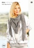 Knitting Pattern - Rico 628 - Fashion Alpaca Dream DK - Triangular Scarf